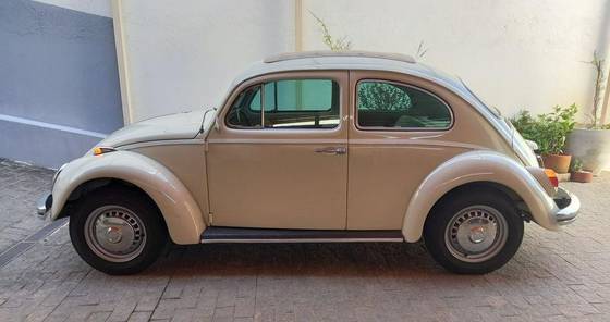 VOLKSWAGEN FUSCA 1.5 8V GASOLINA 2P MANUAL